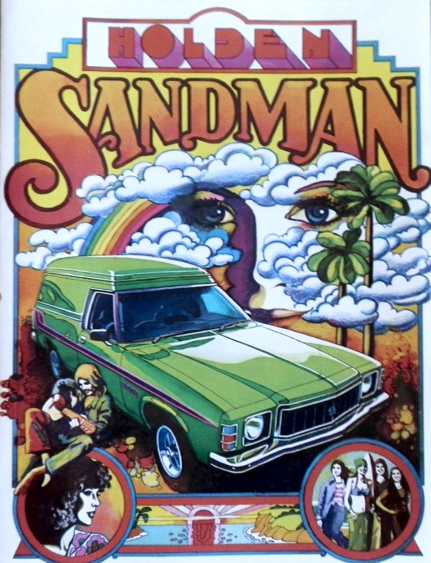 1976 Holden HX Sandman Brochure